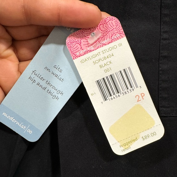 Sigrid Olsen pants - Picture 8 of 9